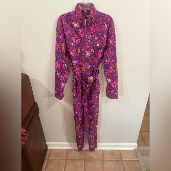 NWOT Derek Lam 10 Crosby Preston Utility Belt Jumpsuit Size 8 - Picture 3 of 15